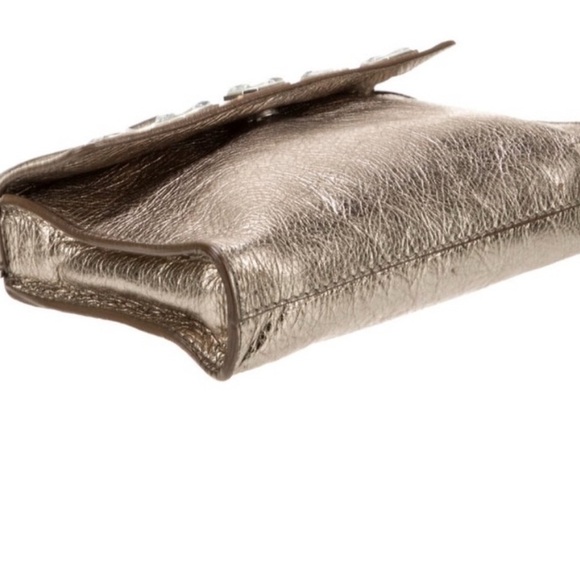 Dolce & Gabbana Metallic Gold Shoulder Bag - Picture 3 of 5